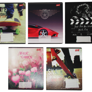 *Kaustik Unipap A5/48L 5x5ruut, pildiga