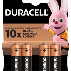 Patarei Duracell AA/LR6 Basic MN1500 4tk/pk