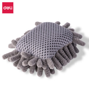 Tahvlipuhastaja Deli C1168 75x55x35mm hall