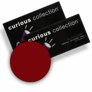 Ümbrik C65 Curious Metallic 20tk/pk, Red Lacquer (P)