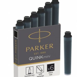 Tindipadrun Parker Quink Mini must 6tk/pk