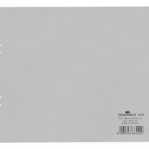 Vahelehed A5 Durable A-Z hall plastik