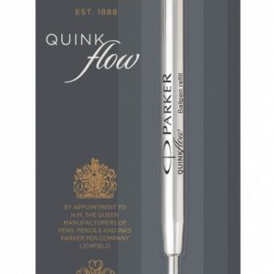 Südamik Parker pastapliiatsile QuinkFlow 0,5mm must blistris