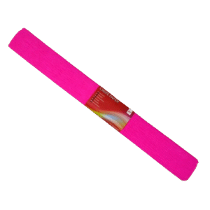 Krepp-paber College 50x250cm kirsiroosa