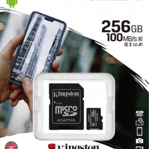 Mälukaart Kingston MicroSD (SDXC) 256GB UHS-I