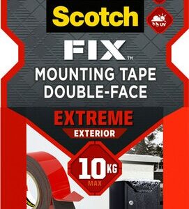 Kleeplint 3M rullis Scotch-Fix , 19mmx1,5m, kahepoolne välistingimustes