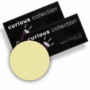 Ümbrik C65 Curious Metallic 20tk/pk, White Gold