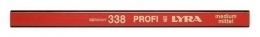 Puusepa pliiats Lyra Profi 18cm HB (medium)
