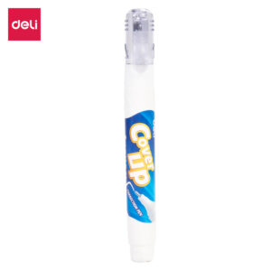 Korrektuurpliiats DELI 8ml metallotsaga