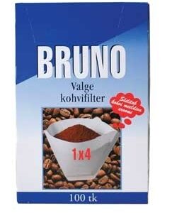 Kohvifilter  1x4
