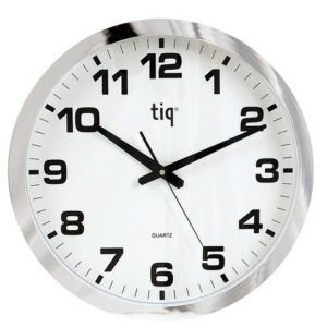 Seinakell Tiq 851A hõbedase raamiga 40cm