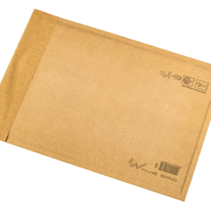 Turvaümbrik Wave pabertugevdusega F/3 (sise 220x330mm )