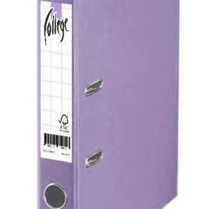 Registraator College A4 5cm PP/PP helelilla