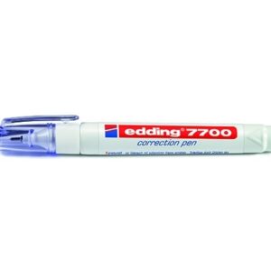 Korrektuurpliiats Edding 7700 8ml metallots