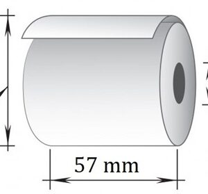 Termorull 57mmx45m(54mm )(96rulli/kast)