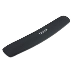 *Klaviatuuri randmetugi LogiLink ID0044 geeliga must