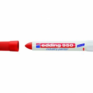 Signeerkriit Edding 950 Ø10mm, punane