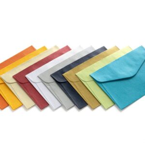 Ümbrik B7 Värvide segu metallik K, 120g/m2, 100 tk/pk