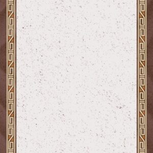 Diplomi põhjad College kartong A4/25, 170g/m2, pruun raam