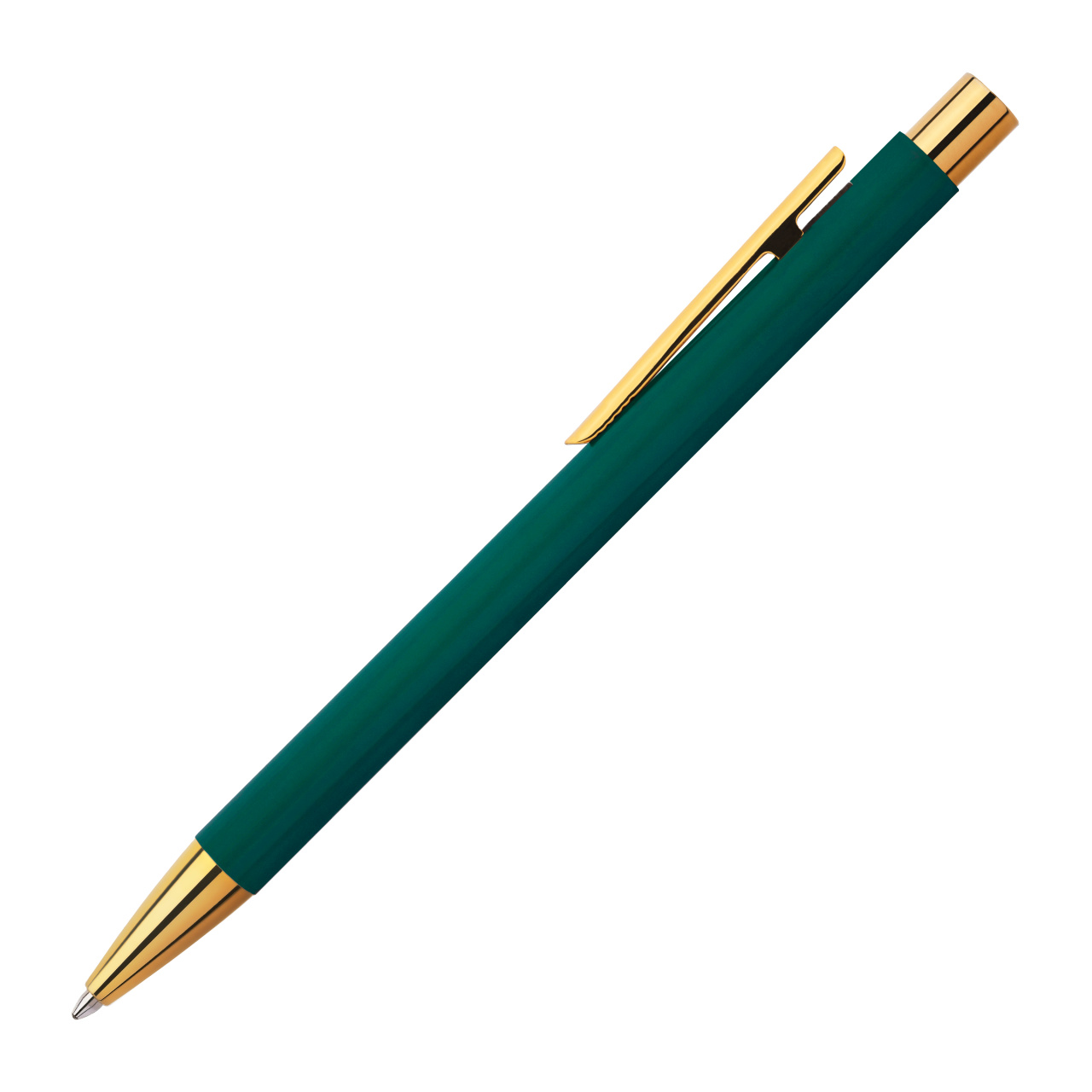141435_Ballpoint pen Neo Slim gold rainforest
