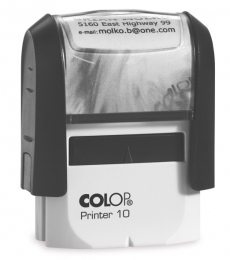 Tempel Colop Printer P10 (10x27mm)