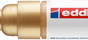 Akrüülmarker edding 5000 kuldne
