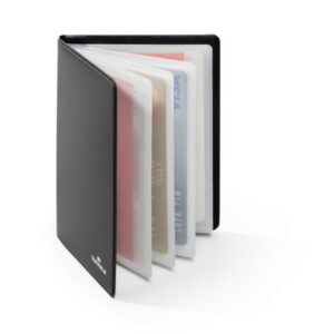 Visiitkaardimapp Durable 8-le kaardile must