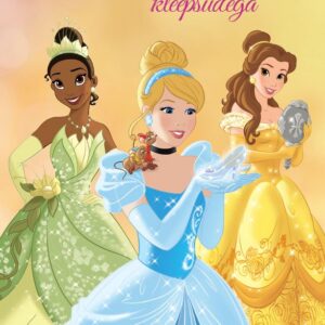 Disney Printsess. Värvimisraamat