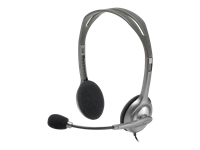 Kõrvaklapid Logitech H110