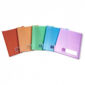 *Esitluskaaned College CRYSTAL A4 40-taskut, 0.50, assortii